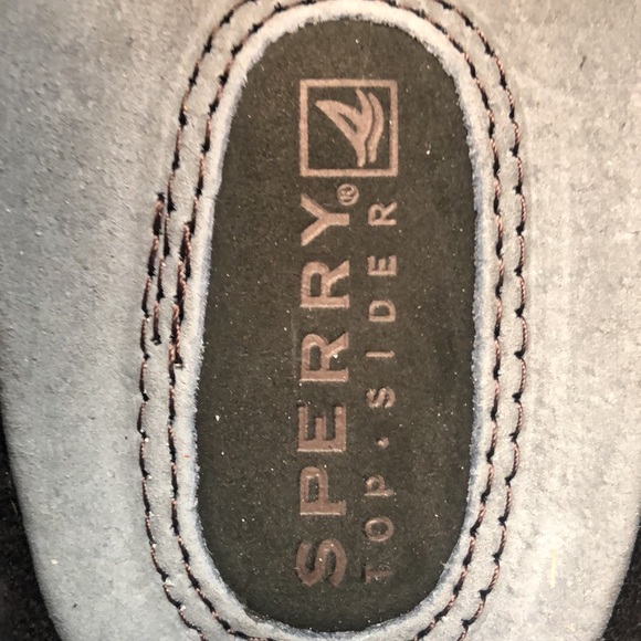 Sperry Top-Siders. Black. Size 7. New. - Picture 7 of 8